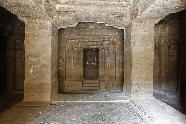 Grottes d'Ellora-Grottes jaïnes-026